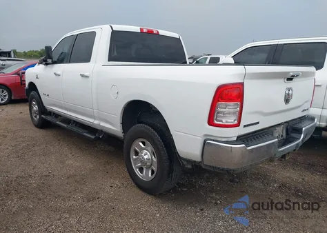 2019 Ram 2500 Big Horn 4X4 6'4 Box z USA, uszkodzony, nr VIN 3C6UR5DL8KG519005